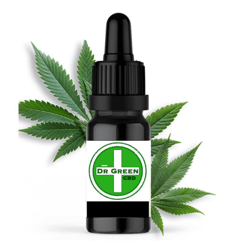 Dr GREEN CBD Huile 500mg 5 10ml CBD FRENCH RIVIERA