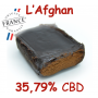 L'AFGHAN - RESINE 35,79% CBD