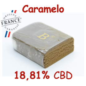 CARAMELO - RESINE 18,81% CBD