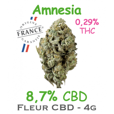 AMNESIA - FLEUR 8,7% CBD