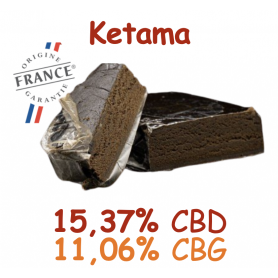 KETAMA - RESINE 15,37% CBD