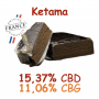 KETAMA - RESINE 15,37% CBD