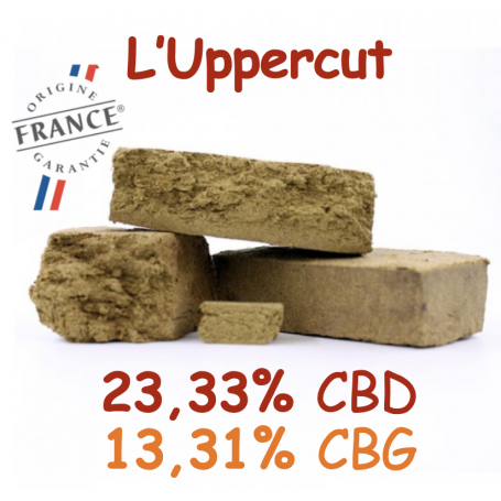 UPPERCUT - RESINE 23,33% CBD