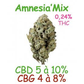 AMNESIA'MIX - FLEUR CBD + CBG